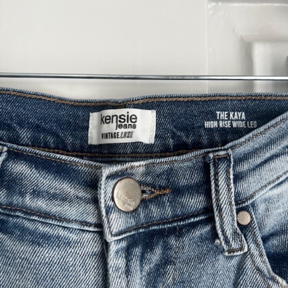 High Waist Wide Leg Jean
